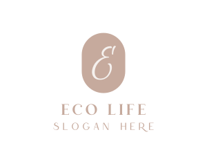 Simple Feminine Boutique logo design