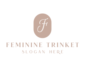 Simple Feminine Boutique logo design