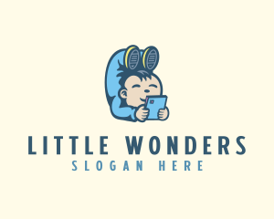 Baby Child Infant logo design