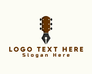 Guitar Songwriter Pen logo