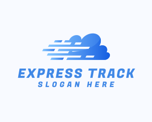 Express Tech Cloud logo design