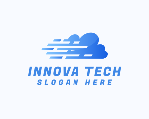 Express Tech Cloud logo design