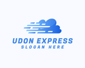 Express Tech Cloud logo design