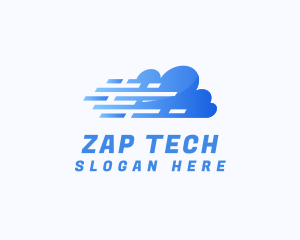 Express Tech Cloud logo design