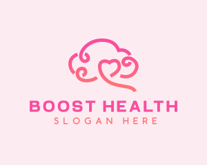 Heart Mental Health logo design