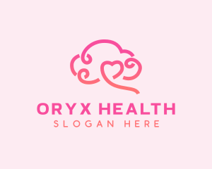 Heart Mental Health logo design