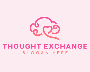 Heart Mental Health logo design