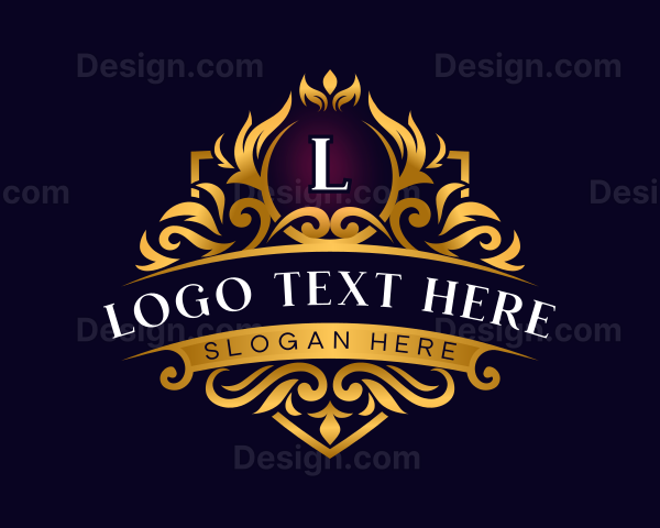 Elegant Luxury Crown Logo