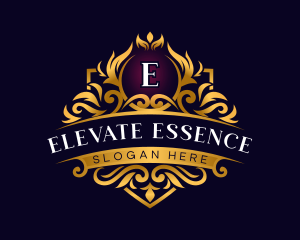 Elegant Luxury Crown Logo