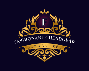 Elegant Luxury Crown logo