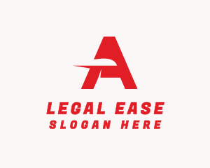 Generic Fast Brand Letter A Logo