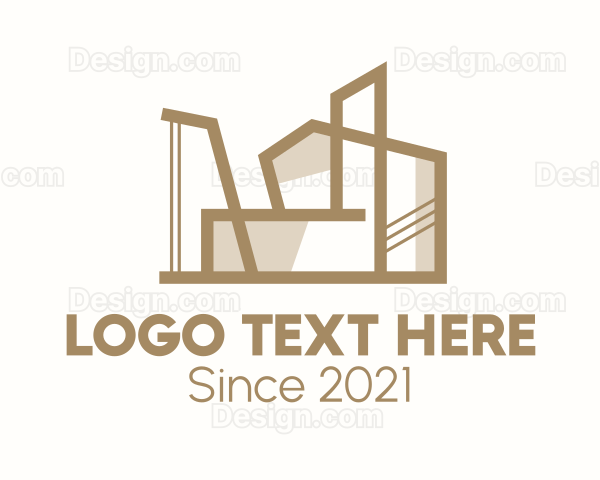 Luxury Contemporary House Logo