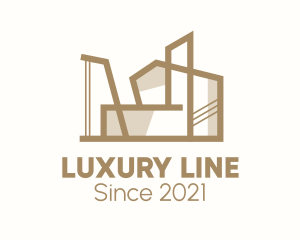 Luxury Contemporary House logo design