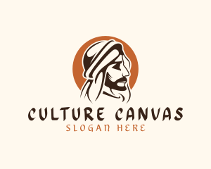 Bedouin Culture Turban logo