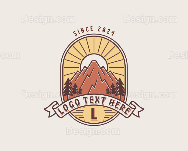 Sunrise Mountain Trekking Logo