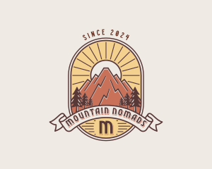 Sunrise Mountain Trekking  logo design