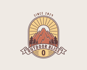 Sunrise Mountain Trekking  logo design