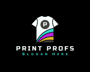 Shirt Printing Apparel logo design