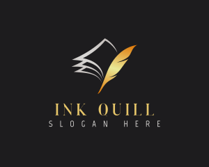 Feather Writing Quill logo