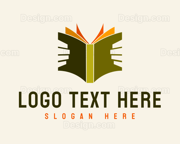 Book Reader Library Logo