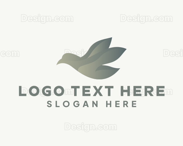 Modern Avian Bird Logo