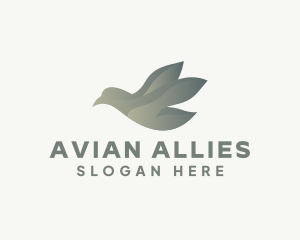 Modern Avian Bird  logo