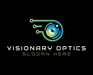 Cyber Vision Tech logo design