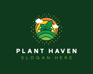 Plant Farm Agriculture logo design