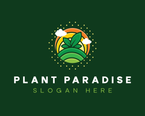 Plant Farm Agriculture logo design