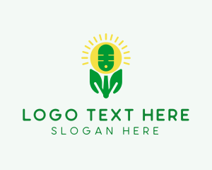 Eco Friendly Podcast Streaming   logo