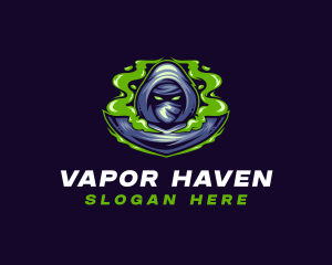 Ninja Vape Gaming logo design