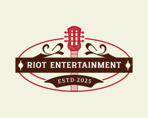 Guitar Music Entertainment logo