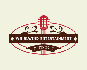 Guitar Music Entertainment logo