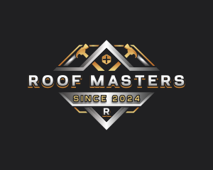 Roof Renovation Contractor logo design