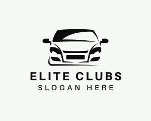 Sedan Automotive Vehicle Logo