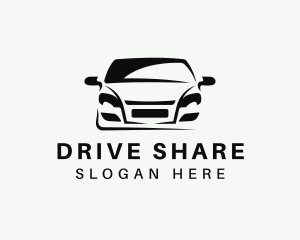 Sedan Automotive Vehicle logo