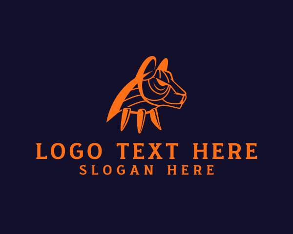 Tiger logo example 4