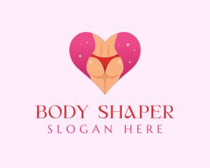 Sexy Bikini Lingerie logo design