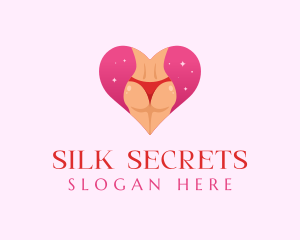 Sexy Bikini Lingerie logo design