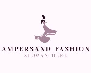 Dressmaker Fashion Boutique logo design