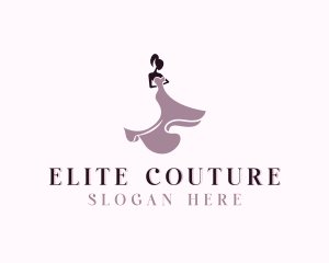 Dressmaker Fashion Boutique logo design