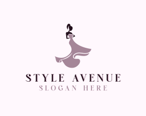 Dressmaker Fashion Boutique logo design