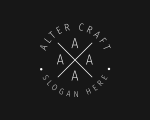 Generic Hipster Business logo design