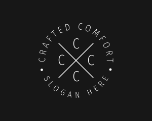 Generic Hipster Business logo design