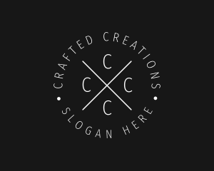 Generic Hipster Business logo design