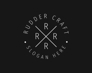 Generic Hipster Business logo design