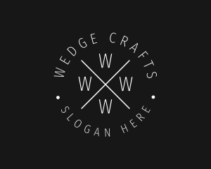 Generic Hipster Business logo design