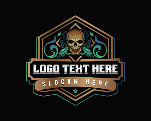 Skull Venom Snake  logo