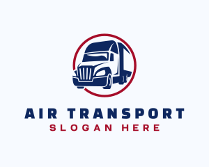 Cargo Delivery Trucking logo design