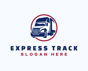 Cargo Delivery Trucking logo design